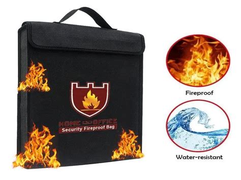 best fireproof waterproof document bag